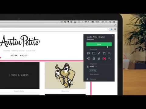 The Evernote Web