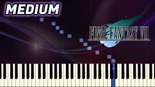 Miniatura del video "Final Fantasy Prelude | Piano Tutorial | EASY/MEDIUM"