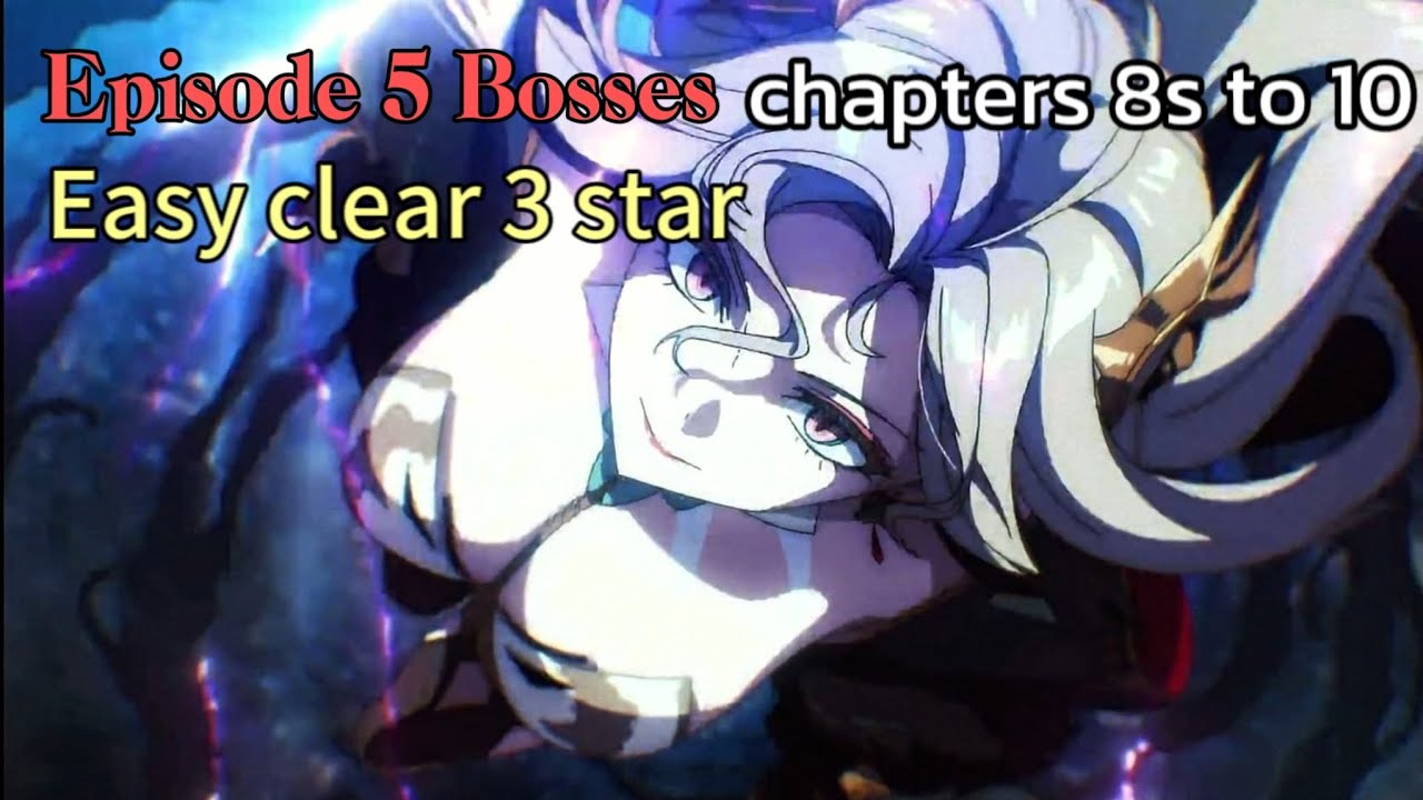 Epic Seven - Chapter 8S to 10 Bosses easy 3* clear - YouTube