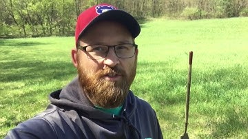 How to take soil samples with a shovel