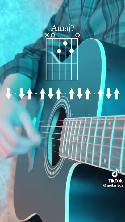 GUITAR CHORDS FOR DEATH BED SONG #viralvideo #viral #guitar