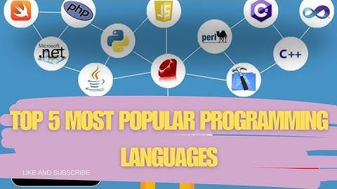 Top 5 Most Popular Programming Languages in 2024 | Global Fives | coding | coding for beginners