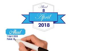 TADIN & DIAH CONTOH VIDEO UNDANGAN NIKAH TERBAIK - WEDDING INVITATION JAMAN NOW