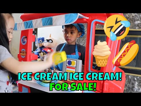 znz-pretend-plays-with-drive-thru-ice-cream-truck-|-ice-cream-shop-|-ice-cream-color