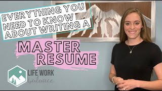 How to Write a MASTER Resume screenshot 4