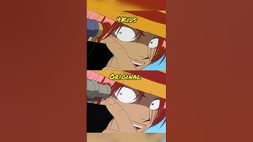 Goofy Weapon Censorships In One Piece 4Kids Dub