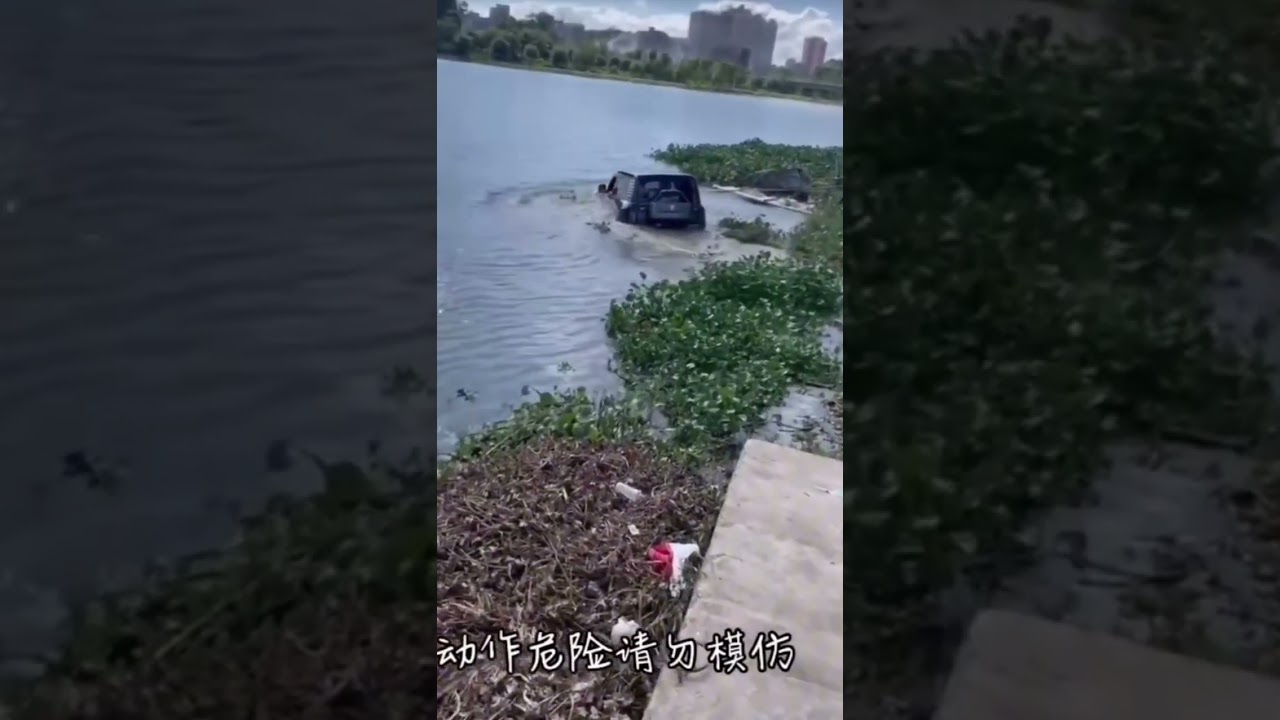 ⚡️ Может ли утонуть самый дорогой китайский внедорожник BYD Yangwang U8 ⁉️