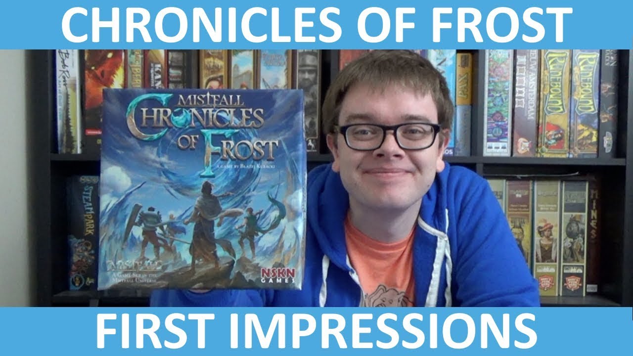Mistfall: Chronicles of Frost - First Impressions