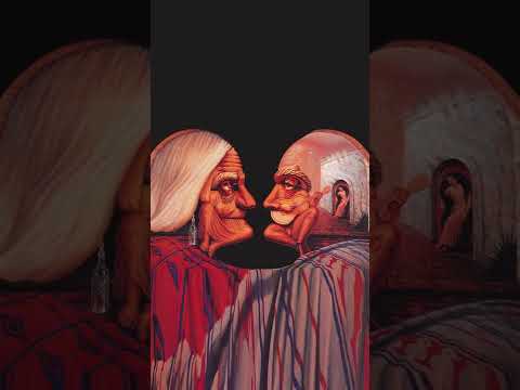 Что первым Вы увидели на картинке? Психологические тесты. #shorts