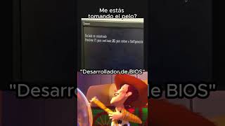 “Desarrollador de BIOS vs Usuario💀” #pcgaming #benchmark #rtx5050 #gtx1080ti