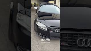 2008 Audi A4 B7, 2.7TT APB Swap + Stage 3 K04. Open downpipes