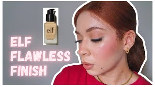 Elf Flawless Finish Foundation Review