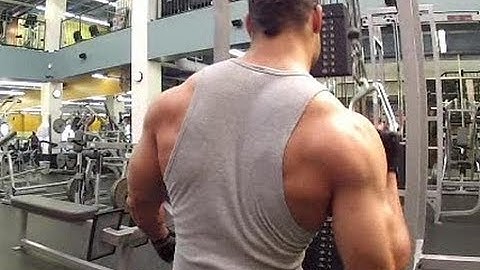 Yeahhhhhhhhhh Back Traps and Bicep Workout "Natural Bodybuilding" @hodgetwins