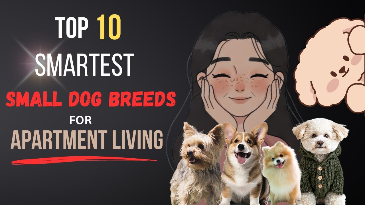 Top 10 Smartest Small Dogs You Can Have at Home