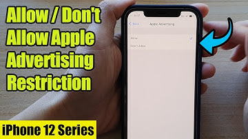iPhone 12: How to Allow / Don