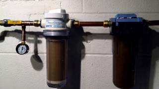 Well Water Filters  spindown, sediment, carbon block and reverse osmosis