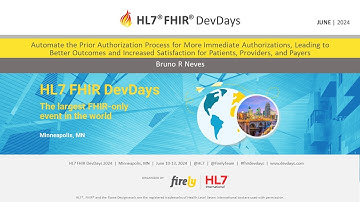 Bruno R Neves - Automate the Prior Authorization Process | DevDays 2024