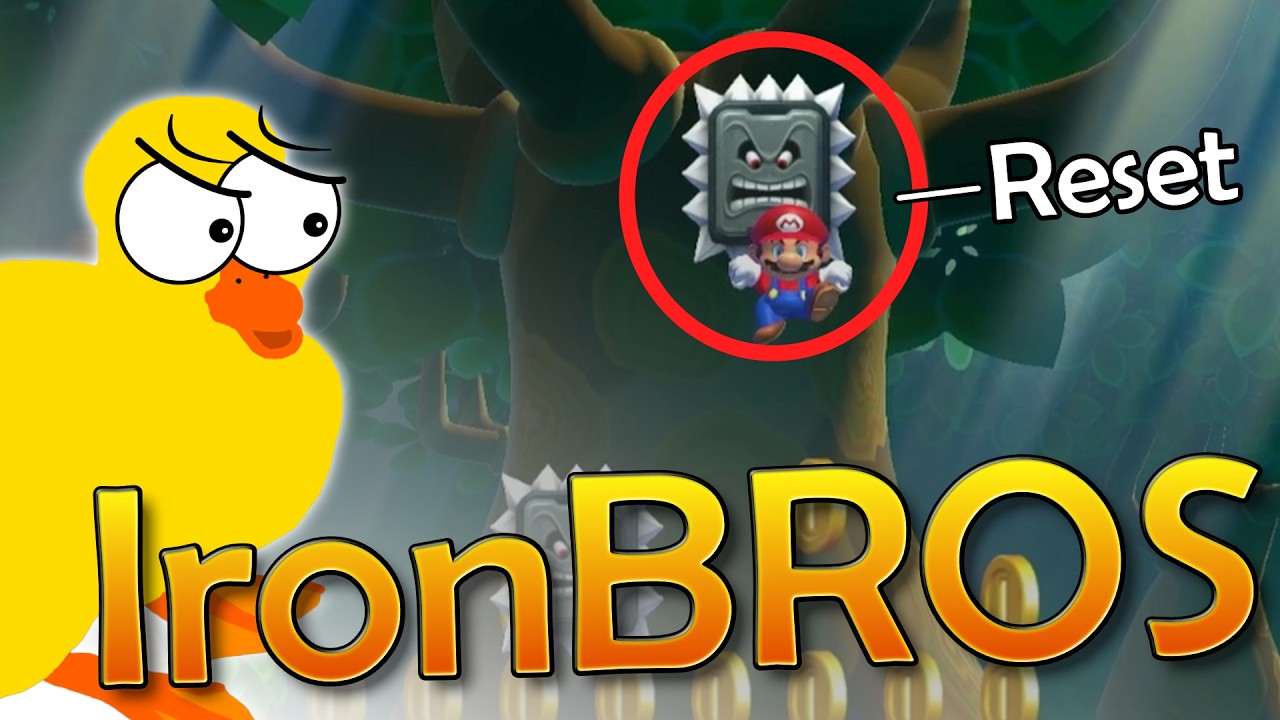 The IronBROS Speedrun is HARDER than You'd Think
