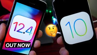 iOS 12.4 RELEASED What’s New ? & iOS 10.3.4 & iOS 9.3.6