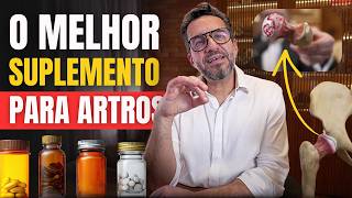 Esse é o MELHOR SUPLEMENTO para ARTROSE em 2026 (você vai se surpreender) | Quadril e Joelho