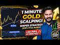 Gold 1-Min Scalping: ₹5,000 to ₹50,000 Journey! 🟡Secret Strategy