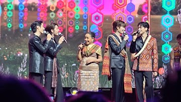 โชว์พิเศษจาก แม่นกน้อย อุไรพร&เก่งน้ำปิง,เติ้ลเฟิร์สวัน