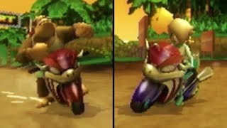 Mario Kart Wii  150cc Leaf Cup 2 Player