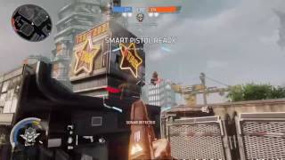smart pistol grenade kill!!