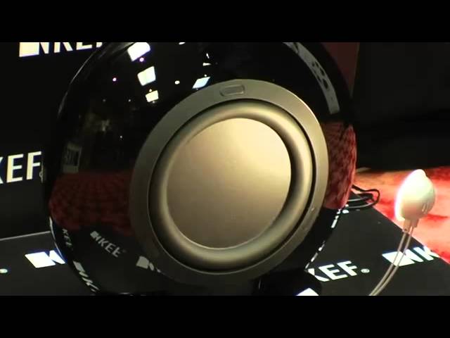 KEF HTB2 subwoofer speaker active powered, brief overview   YouTube