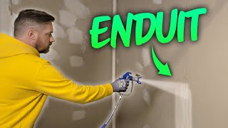 MAKE THE PLACO JOINT STRIPS AIRLESS AND RAKE THE WALLS! (Goodbye hair) by Make in France 27,023 views 1 month ago 22 minutes