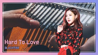 BLACKPINK Rosé Hard to Love kalimba tabs easy chords ukulele guitar