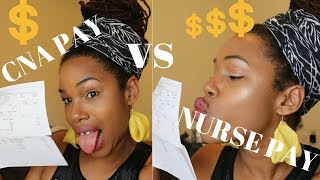 Last CNA Check vs First Nurse Check