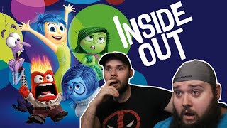 INSIDE OUT (2015) TWIN BROTHERS FIRST TIME WATCHING MOVIE REACTION!