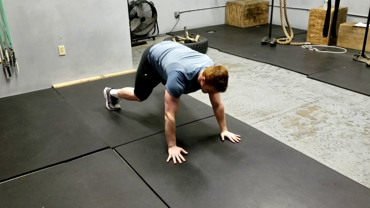 How To Do the Shoulder Tap/Climber Complex YouTube