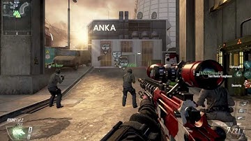 Black Ops 2 - Spawn Combat Axe - Meltdown - C flag