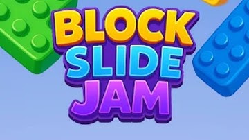 Block Slide Jam Game (Gameplay Android)