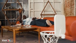 EcoTank | Shaq: Toss, Kick, Push Cartridges Goodbye