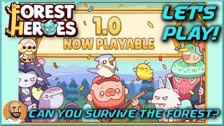 Tower Defense Meets Deckbuilding! | Forest Heroes (Full Release)