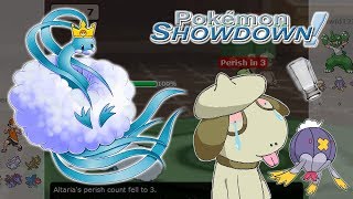 Playing Pokemon Showdown (Perish Song edition)