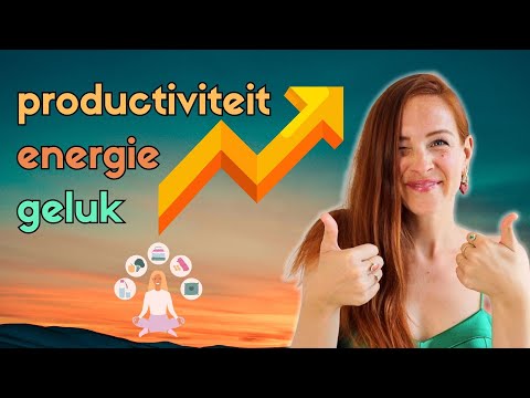 Video: 3 manieren om de productiviteit te verhogen