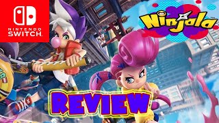 Ninjala review nintendo switch ...