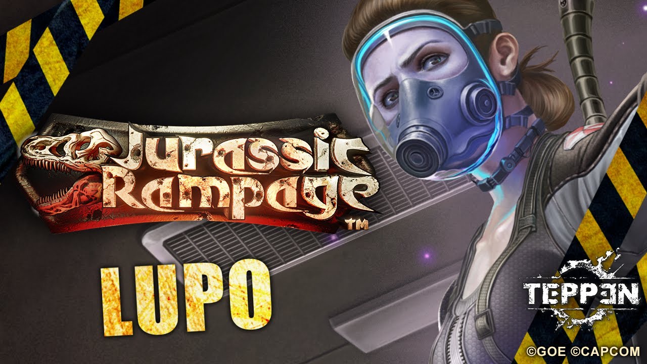 Dino Crisis Jumps Into Teppen For Jurassic Rampage Event