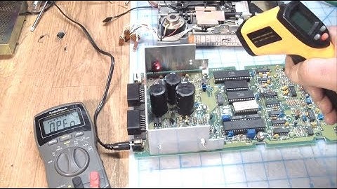 AE#83 Atari 1050 Disk Drive Repair