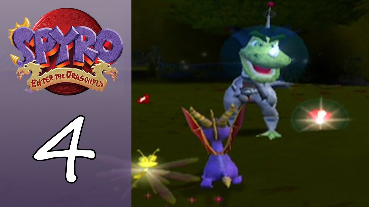 spyro 4 enter the dragonfly