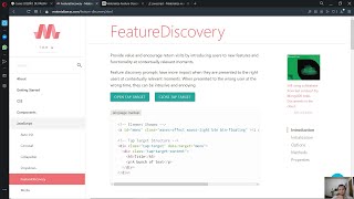 Materializecss - Feature Discovery