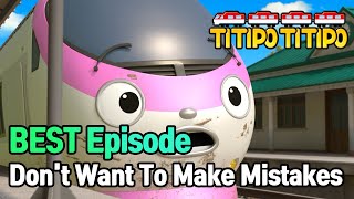 TITIPO S1 | BEST episode |  Hey, Diesel! Tell me your Secret! | EP4