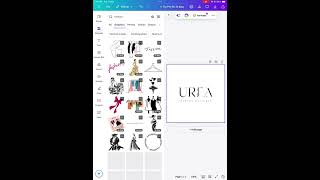 Create Stunning Logos with Canva: A Step-by-Step Guide| fashion logo| screenshot 5