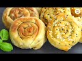 Turkish Rolled Borek Recipe Without Oven/Crispy Turkish Pastry by Tiffin Box |How to make meat Börek