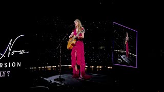 Taylor Swift Nashville Surprise song (Teardrops On My Guitar)