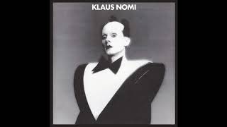 Video thumbnail of "Klaus Nomi - 07.Wasting my Time"